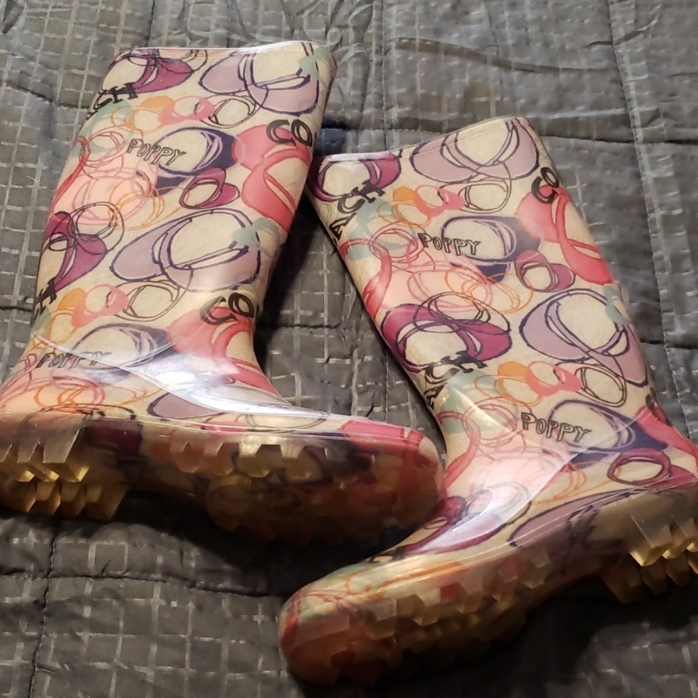 Coach Rain Boot
